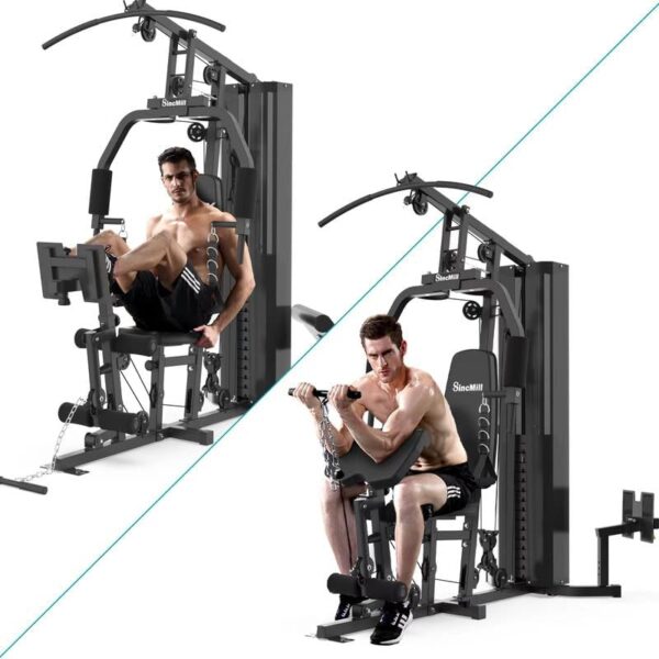 Home Gym Multifunctional Full Body Home Gym Equipment for Home Workout... - Image 4