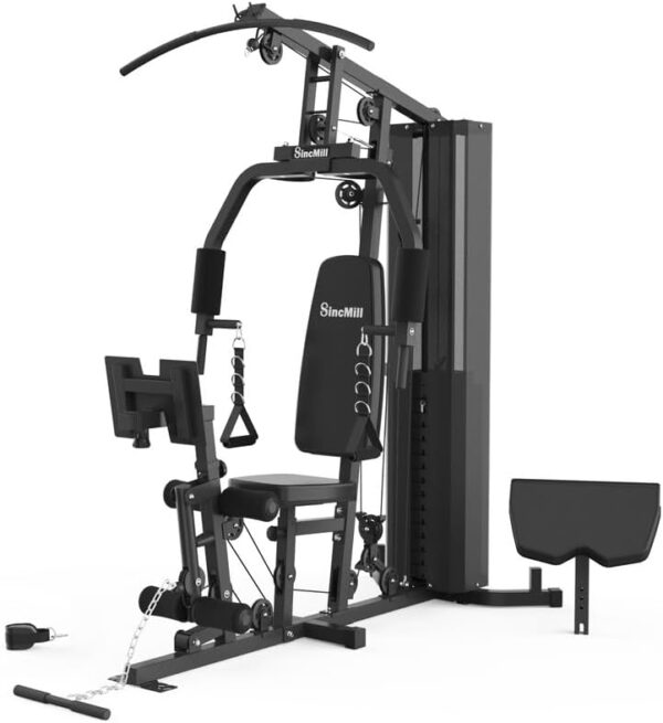 Home Gym Multifunctional Full Body Home Gym Equipment for Home Workout... - Image 2