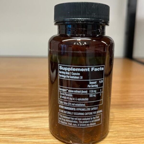 CocoaVia Cardio Health Supplement, 30 Day, 500mg Cocoa Flavanols, Supp... - Image 9