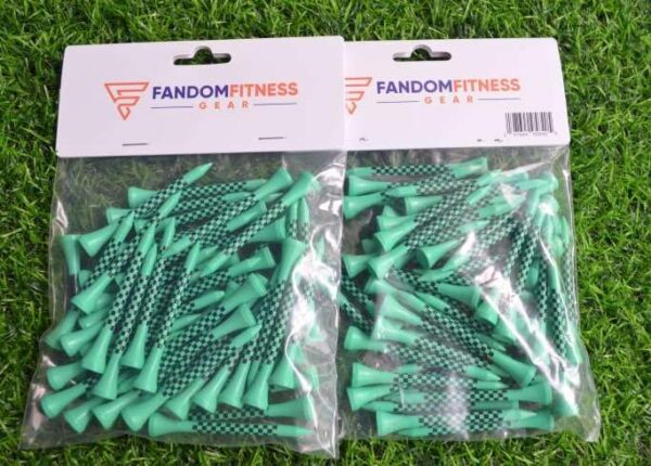 Wooden Golf Tees – Pack of 50 2 – 3/4 inch Bamboo Golf Tees for Profes... - Image 5