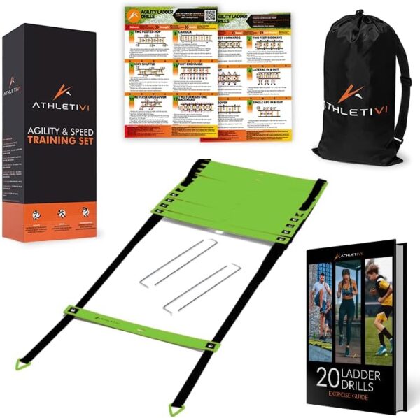 Agility Training Equipment Set for Proffesional Training, Adults, Yout... - Image 2
