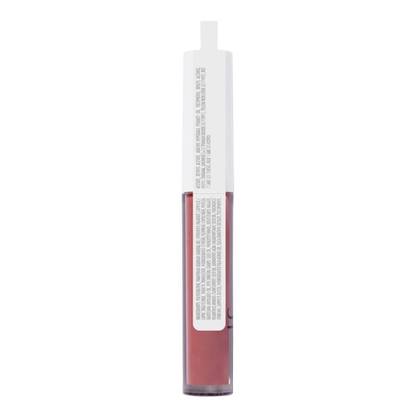 e.l.f. Lip Lacquer, Nourishing, Non-Sticky Ultra-Shine Lip Gloss With Sheer Color, Infused With Vitamins A & E, Vegan & Cruelty-Free, Wild Rose - Image 7