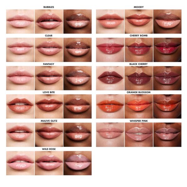 e.l.f. Lip Lacquer, Nourishing, Non-Sticky Ultra-Shine Lip Gloss With Sheer Color, Infused With Vitamins A & E, Vegan & Cruelty-Free, Wild Rose - Image 8