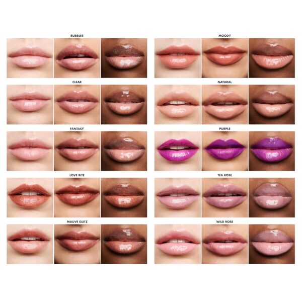 e.l.f. Lip Lacquer, Nourishing, Non-Sticky Ultra-Shine Lip Gloss With Sheer Color, Infused With Vitamins A & E, Vegan & Cruelty-Free, Wild Rose - Image 6