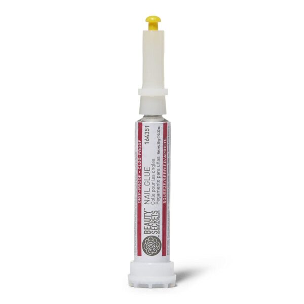 Beauty Secrets Drip & Clog Proof Nail Glue - Image 2