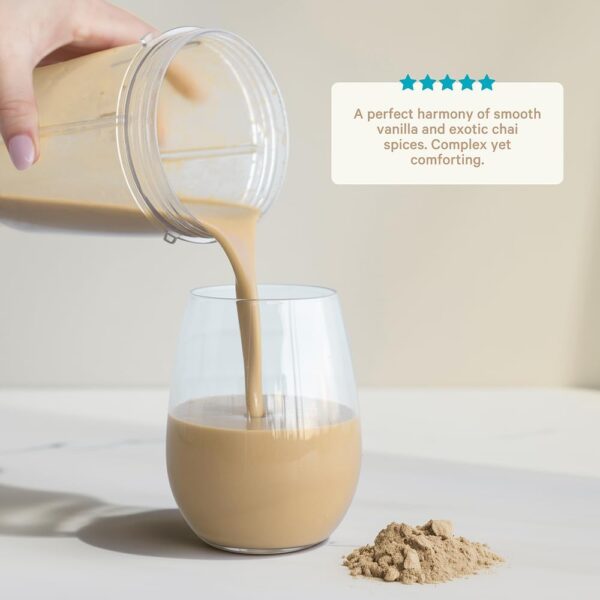 LyfeFuel Essentials Nutrition Shake - Not Your Average Meal Replacement Powder | 50+ Superfoods, Vegan Protein, Vitamins & Minerals | Low Carb Plant Based Breakfast Shake | Vanilla Flavor - Image 10