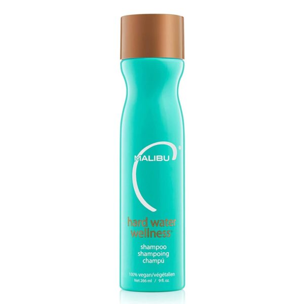 Malibu C Hard Water Wellness Shampoo - Hydrating, Sulfate-Free Hair Care for Hard Water - Removes Minerals and Buildup - Image 2
