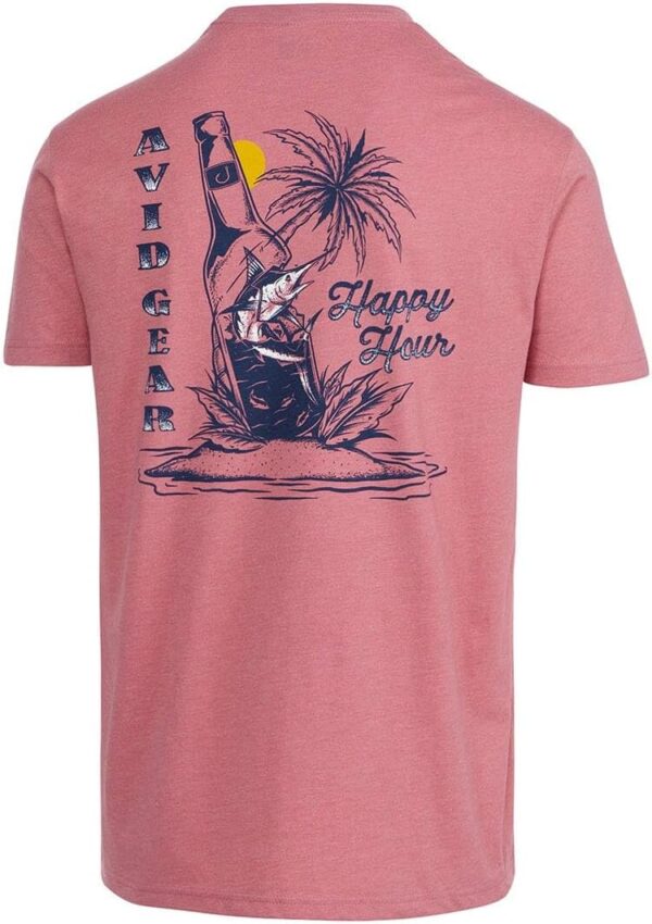 Cast SS Tee - Men's Fashion Casual Short Sleeve T-Shirt Cotton - Regular Fit - Lifestyle Beach Apparel - Image 2