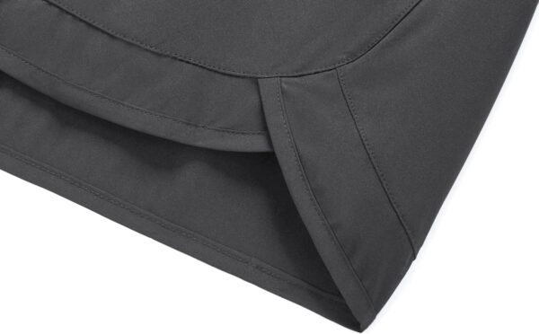Tough Mode Womens 3" Lightweight Running WOD Volleyball Shorts Workout Mesh Liner Zip Pocket - Image 6