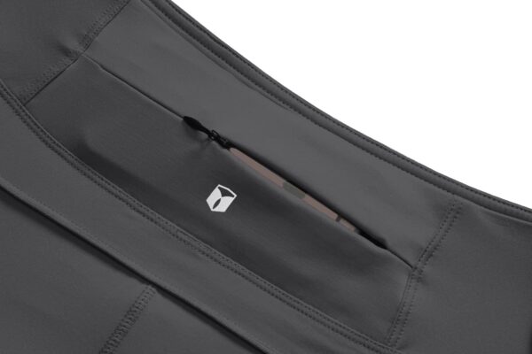Tough Mode Womens 3" Lightweight Running WOD Volleyball Shorts Workout Mesh Liner Zip Pocket - Image 7