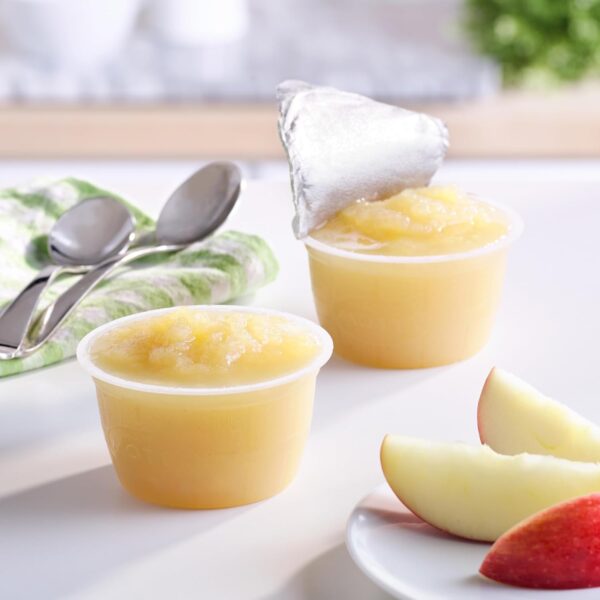 Mott's Applesauce, 4 Oz Cups, 18 Count, No Artificial Flavors, Good Source Of Vitamin C, Nutritious Option For The Whole Family - Image 5