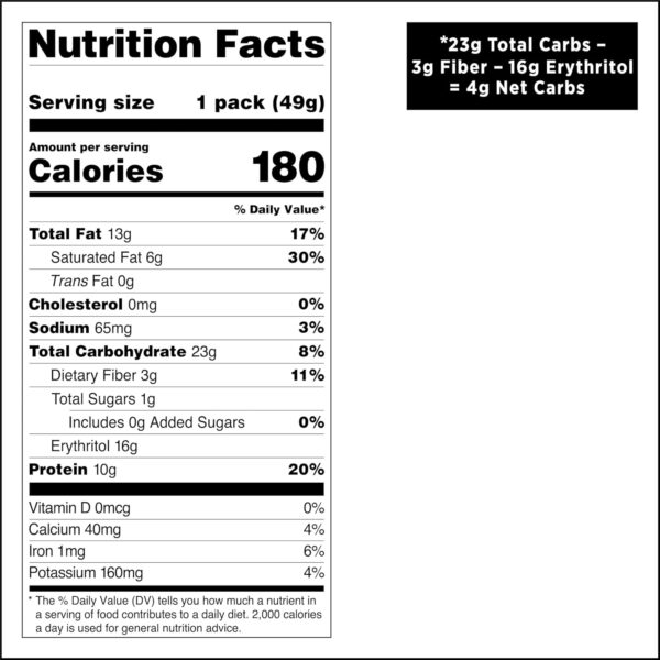 Quest Nutrition Coated Candies, Chocolatey Peanut, 1g Sugar, 10g Protein, 4g Net Carbs, Gluten Free, Keto Friendly, 12 Count - Image 8