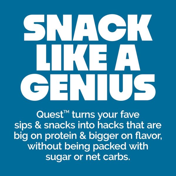 Quest Nutrition Coated Candies, Chocolatey Peanut, 1g Sugar, 10g Protein, 4g Net Carbs, Gluten Free, Keto Friendly, 12 Count - Image 7