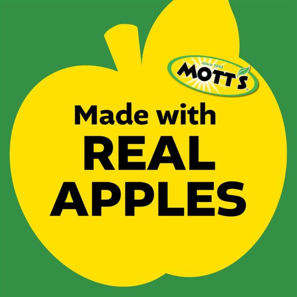 Mott's Applesauce, 4 Oz Cups, 18 Count, No Artificial Flavors, Good Source Of Vitamin C, Nutritious Option For The Whole Family - Image 3