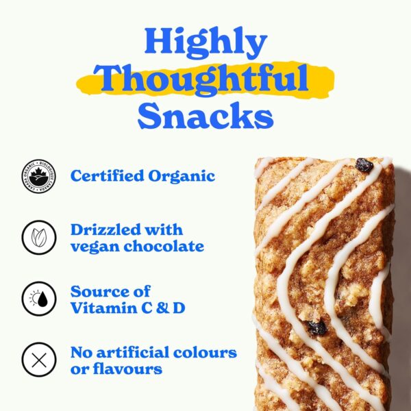 MadeGood Mornings Soft-Baked Oat Bars Variety Pack (Variety) - Image 4