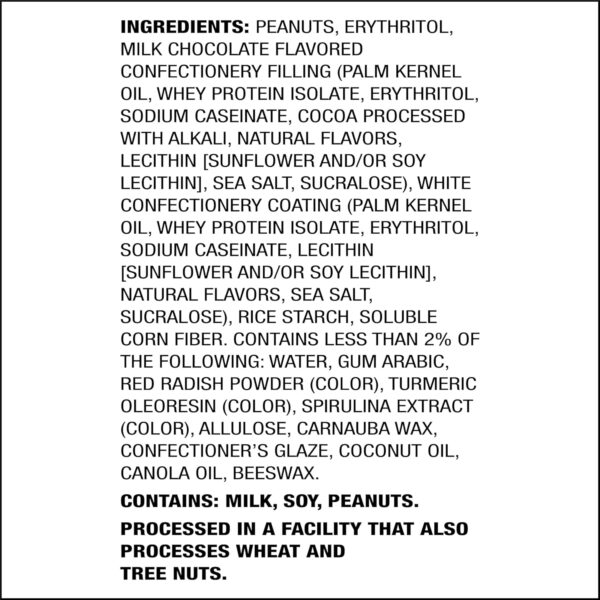 Quest Nutrition Coated Candies, Chocolatey Peanut, 1g Sugar, 10g Protein, 4g Net Carbs, Gluten Free, Keto Friendly, 12 Count - Image 9