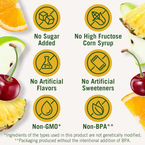 Del Monte FRUIT CUP Snacks, Family Pack, No Sugar Added, 12-Pack, 4 oz Variety Pack - Image 6