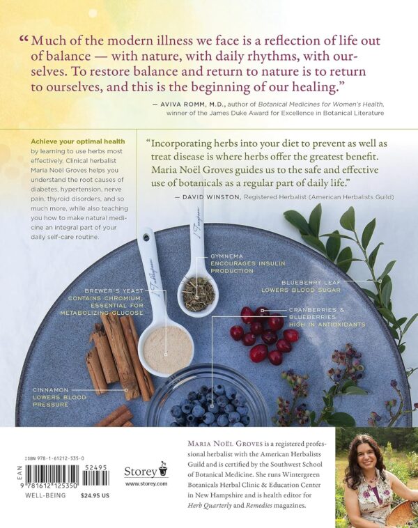 Body into Balance: An Herbal Guide to Holistic Self-Care - Image 3
