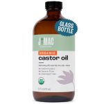 J Mac Botanicals Organic Castor Oil