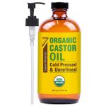 Seven Minerals Organic Castor Oil